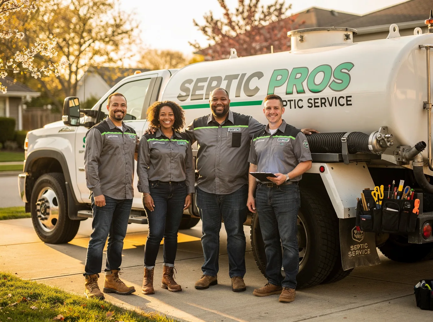 Septic Tank Pumping company in Bunker Hill, KS