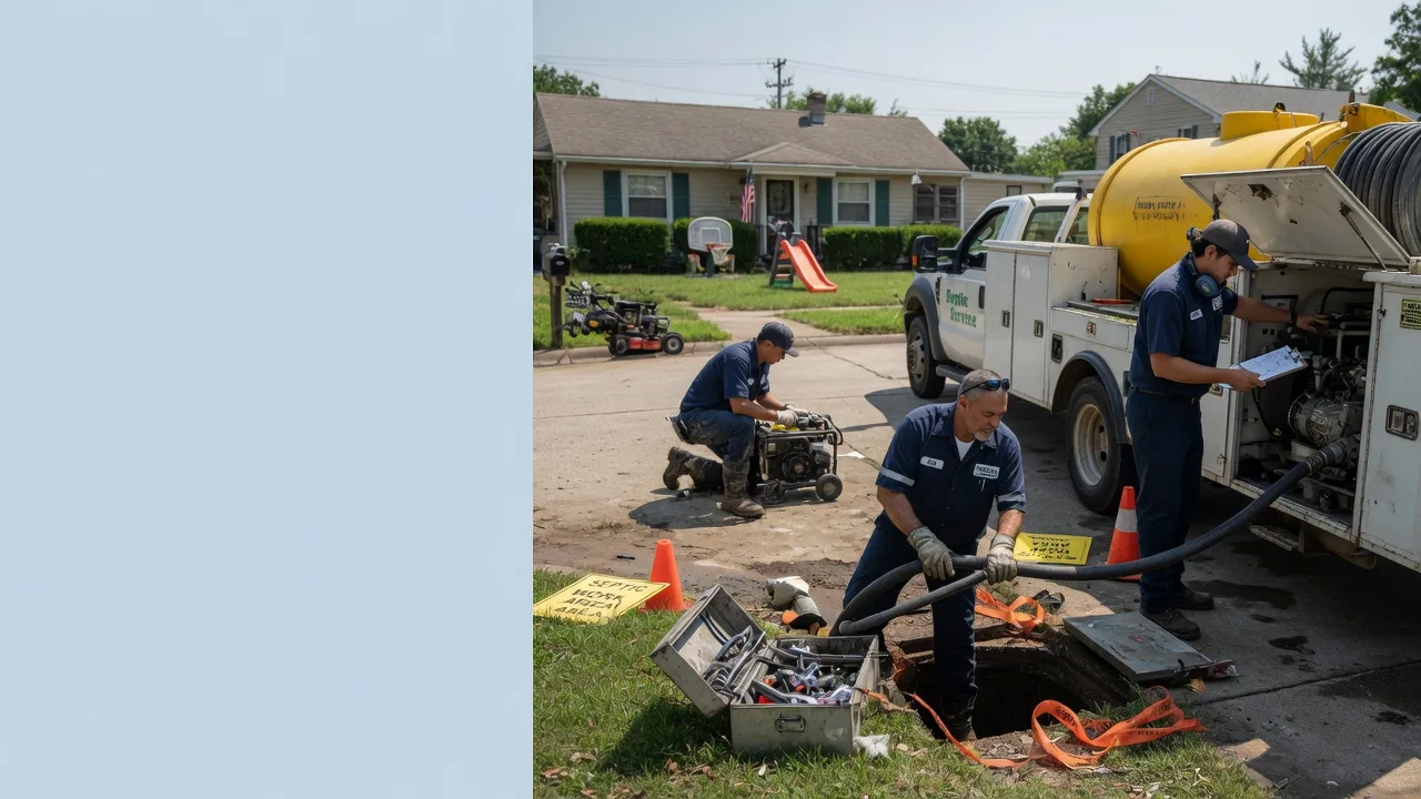 Septic Tank Pumping in Bunker Hill, KS near me